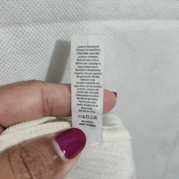 Unbranded Tan Beige Louisiana Local Graphic T-Shirt Women Size L Crewneck FLAW - Picture 5 of 7